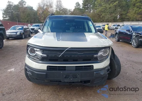 2024 Ford Bronco Sport Big Bend из США, поврежденный, VIN 3FMCR9B67RRE85299